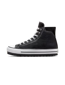 Bota Hombre Converse Impermiable City Trek Negra