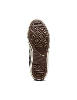Zapatilla Mujer Converse Ctas Hi Negra Bordados