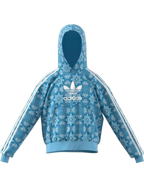 sudadera adidas niña rosa
