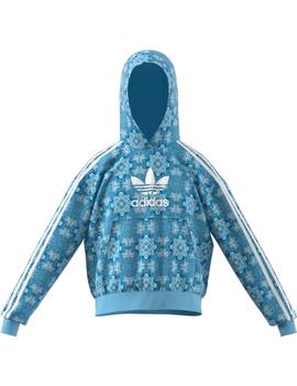 Sudadera-Adidas-Niña-DV2363-Azul