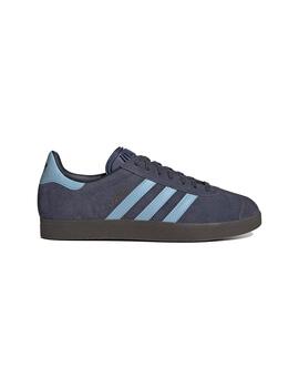 Zapatilla Hombre adidas Gazelle Marino Azul Claro