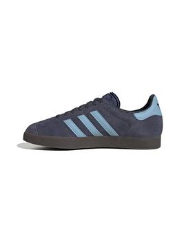 Zapatilla Hombre adidas Gazelle Marino Azul Claro