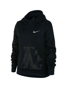 Sudadera Nike Therma Niño Negra