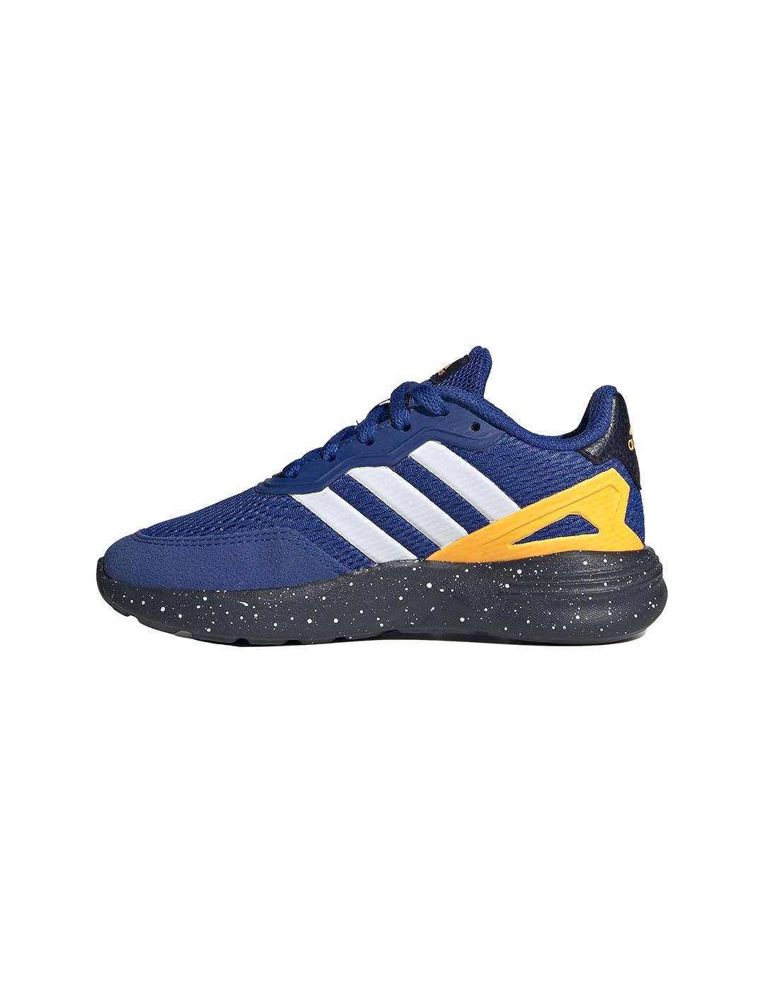 Zapatilla Junior adidas Nebzed K Marin/Naranja