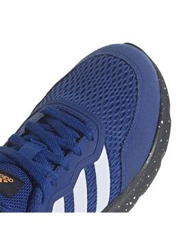 Zapatilla Junior adidas Nebzed K Marin/Naranja
