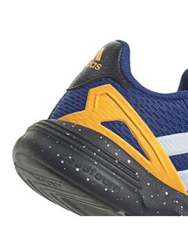 Zapatilla Junior adidas Nebzed K Marin/Naranja