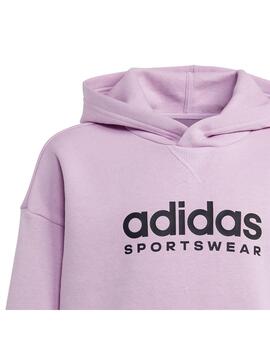 Sudadera Niña adidas All Szn Rosa