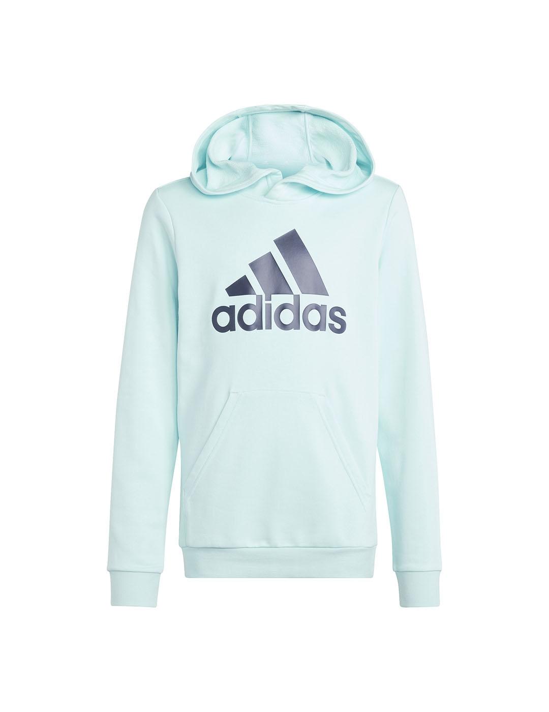 Sudadera Junior adidas Essentials Logo Turquesa