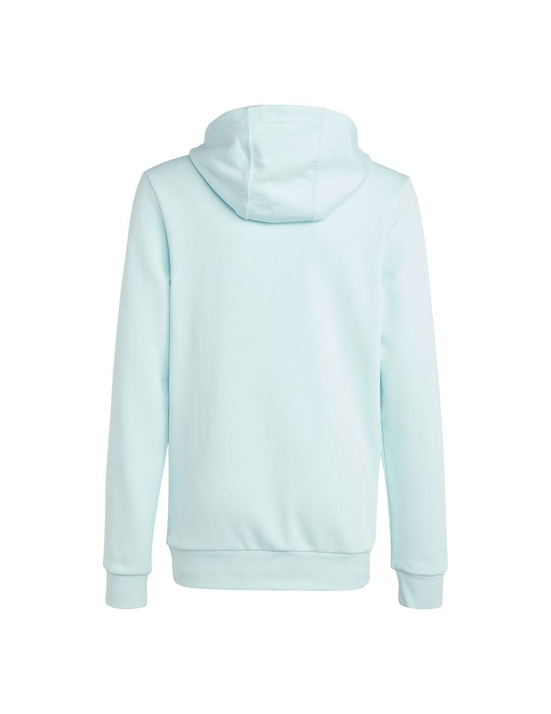Sudadera Junior adidas Essentials Logo Turquesa
