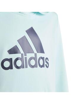 Sudadera Junior adidas Essentials Logo Turquesa