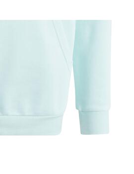 Sudadera Junior adidas Essentials Logo Turquesa