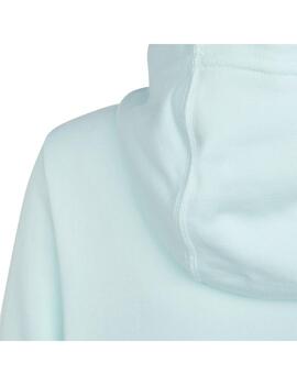 Sudadera Junior adidas Essentials Logo Turquesa