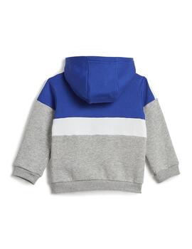 Chándal Niño adidas 3S Tiberio Azul/Blanco/Gris