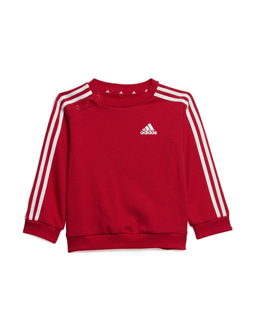Ch ndal Ni o adidas 3S Jog Rojo Negro