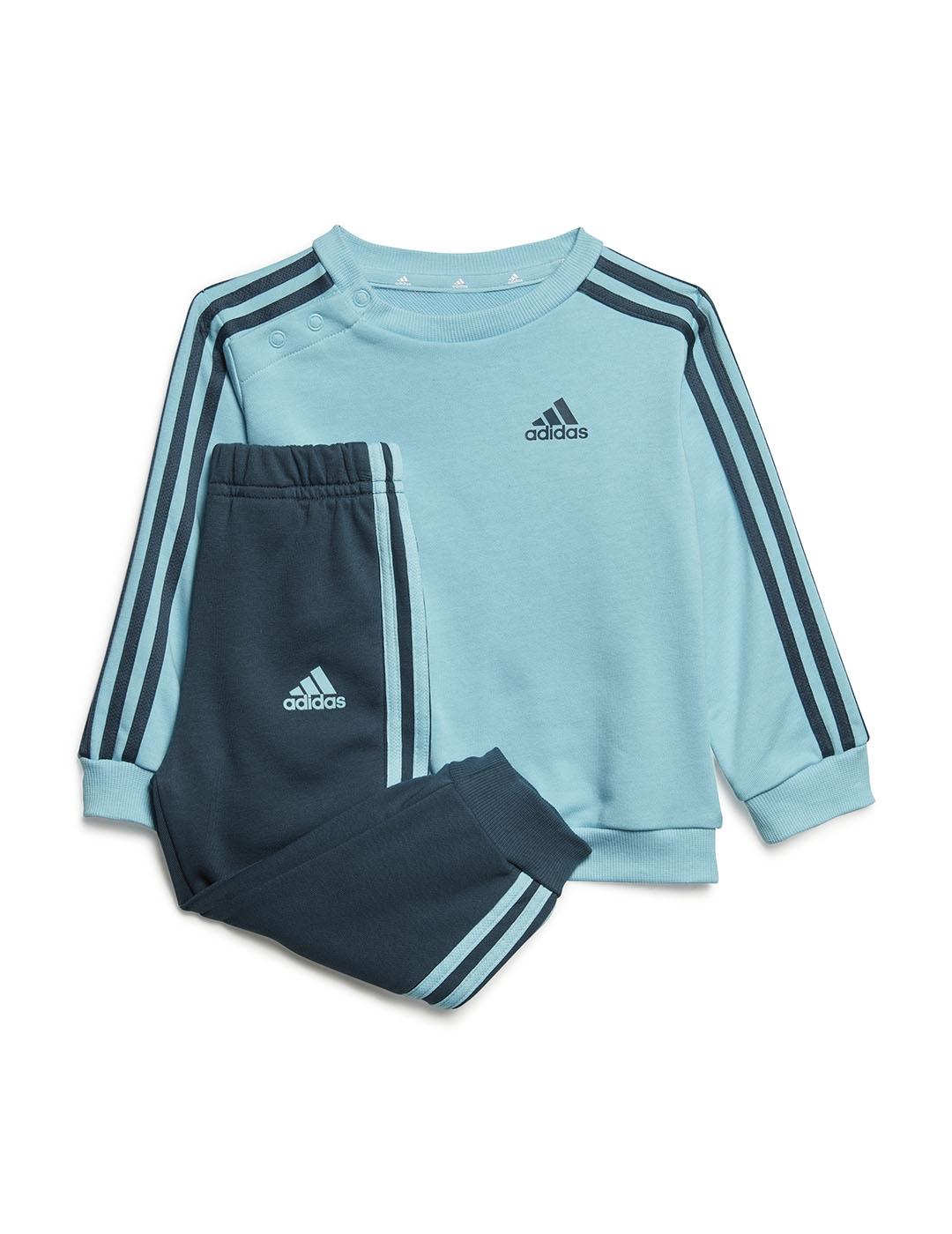 Chandal Algodón ADIDAS 3S FT Azul Marino