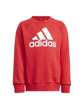 Chándal Niño adidas Essentials Logo Rojo/Negro