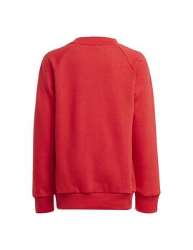 Chándal Niño adidas Essentials Logo Rojo/Negro