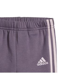 Chándal Baby adidas 3S Fz Rosa