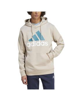 Sudadera Hombre adidas Essentials Logo Beige