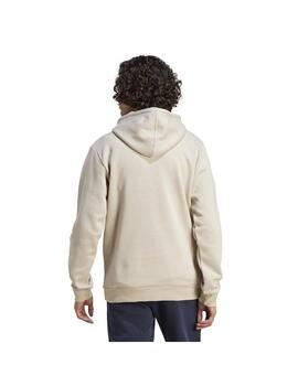 Sudadera Hombre adidas Essentials Logo Beige
