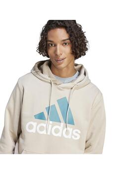 Sudadera Hombre adidas Essentials Logo Beige