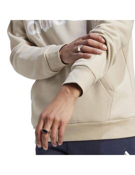 Sudadera Hombre adidas Essentials Logo Beige