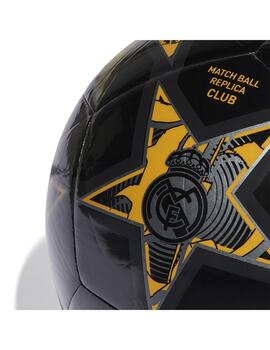 Balón Unisex adidas R.Madrid 23/24 Negro