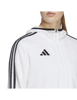 Sudadera Mujer adidas Tiro 23 Blanco/Negro