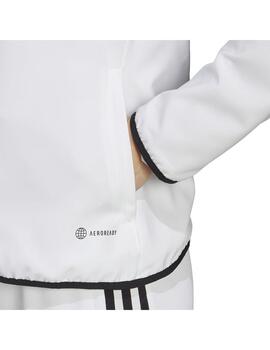 Sudadera Mujer adidas Tiro 23 Blanco/Negro
