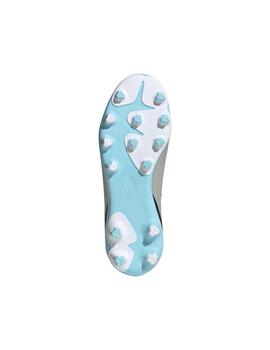 Bota Fútbol Junior adidas Crazyfast Messi Gris