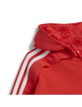 Chándal Baby adidas X Marvel Spiderman Rojo