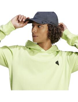 Sudadera Hombre adidas Future Icons Flúor