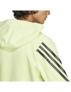 Sudadera Hombre adidas Future Icons Flúor