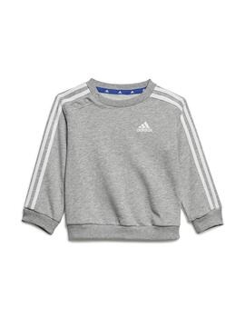Chándal Niño adidas 3 Stripes Gris/Azul