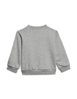 Chándal Niño adidas 3 Stripes Gris/Azul