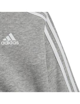 Chándal Niño adidas 3 Stripes Gris/Azul