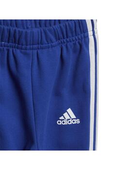 Chándal Niño adidas 3 Stripes Gris/Azul