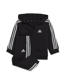 Chándal Niñ@ adidas 3S Essentials Negro