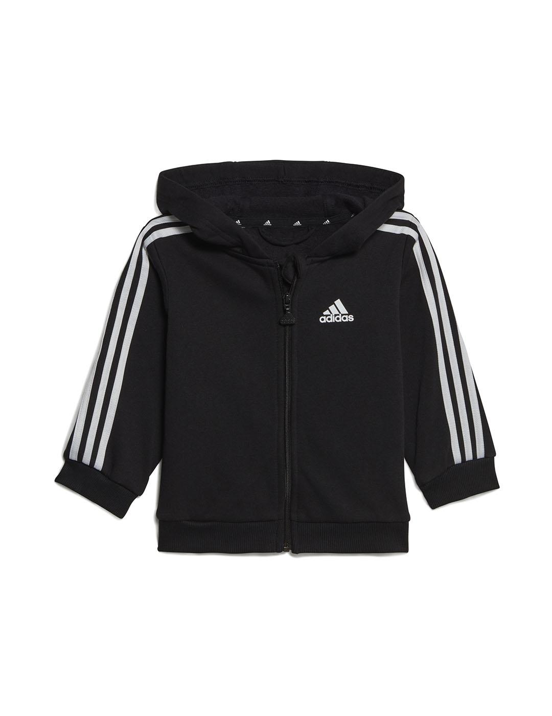 Chándal Niñ@ adidas 3S Essentials Negro