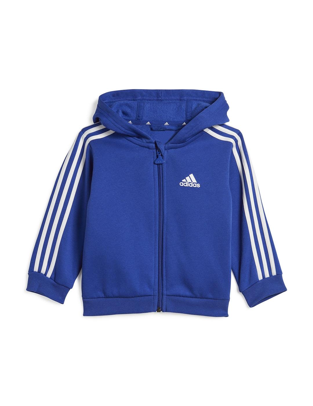 Chándal Niño adidas 3S Essentials Gris/Royal