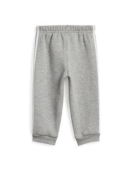 Chándal Niño adidas 3S Essentials Gris/Royal