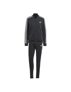 Chándal Mujer adidas 3stripes Negro/Blanco