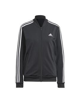 Chándal Mujer adidas 3stripes Negro/Blanco