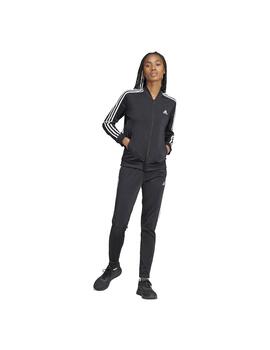Chándal Mujer adidas 3stripes Negro/Blanco