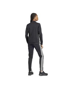 Chándal Mujer adidas 3stripes Negro/Blanco