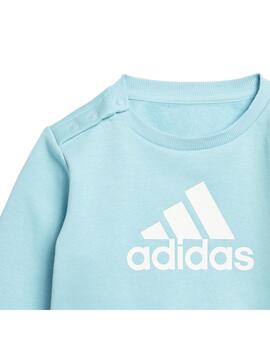 Chándal Niñ@ adidas Bos Logo Azul