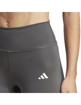 Malla Corta Mujer adidas 7Inch Gris Oscuro