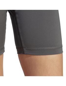 Malla Corta Mujer adidas 7Inch Gris Oscuro