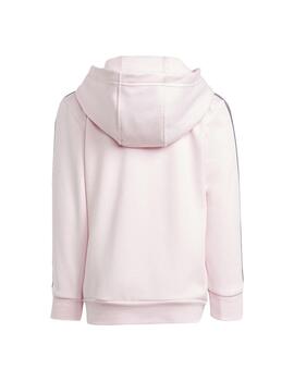 Sudadera Niña adidas 3Stripes Rosa