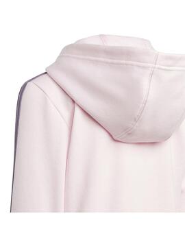 Sudadera Niña adidas 3Stripes Rosa